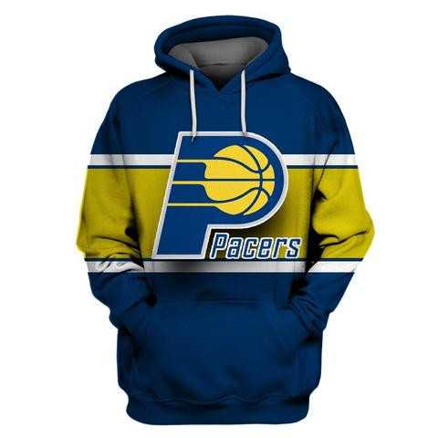 Pacers Blue All Stitched Hooded Sweatshirt,We sell and wholesale Pacers Blue All Stitched Hooded Sweatshirt on line form chian!